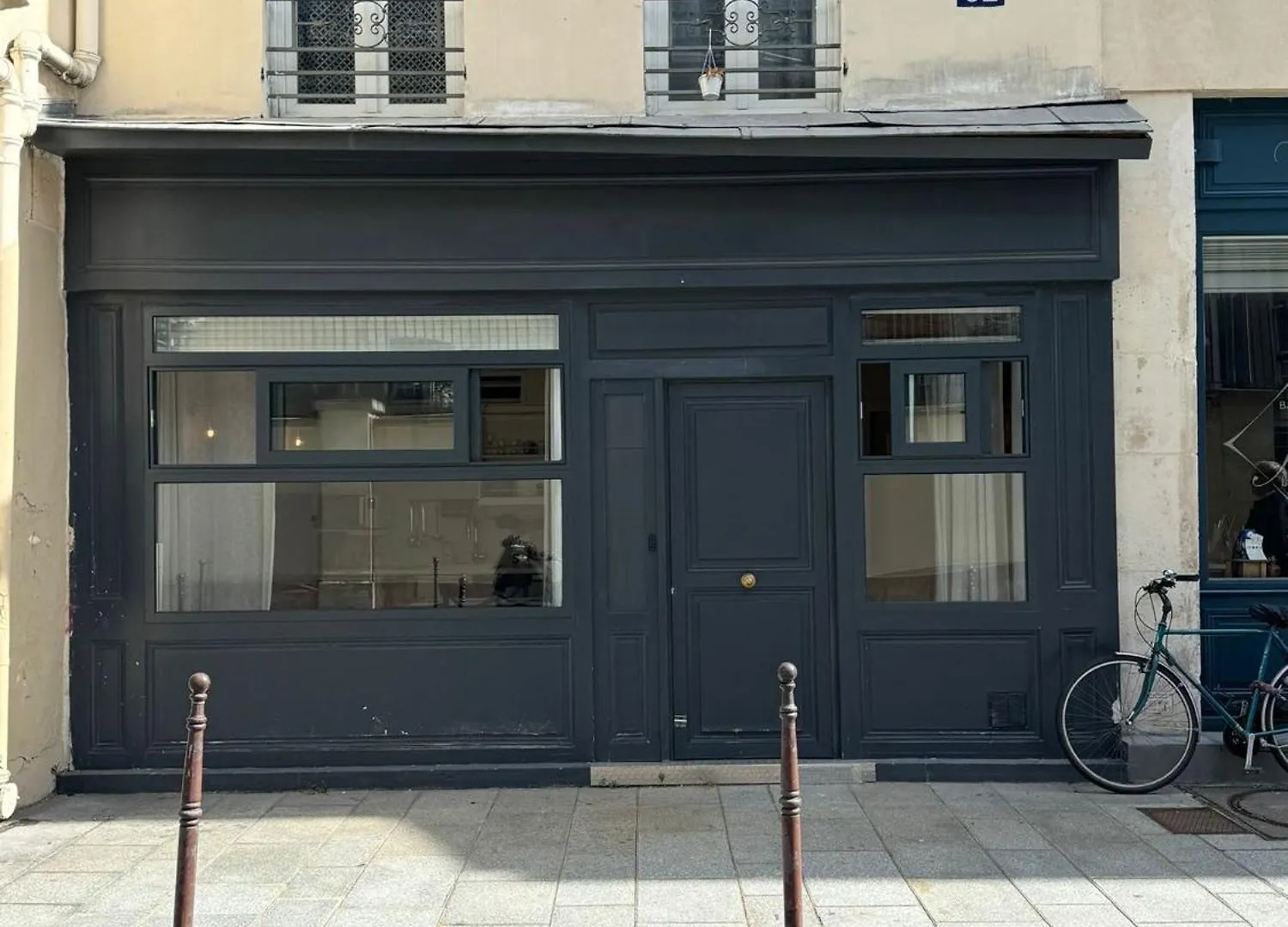Ancien Atelier Parisien Grand 2 Pieces Lägenhet